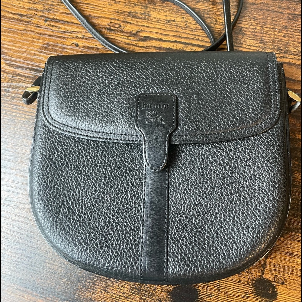Burberry Saddle crossbody